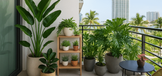 🌿 Urban Garden Miami: 10 Ideas for Balconies & Terraces